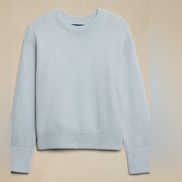 NWT BANANA REPUBLIC | Classic Cozy Sweater - Picture 2 of 2